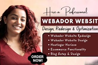 build webador website redesign webador website design webador redesign webador