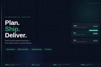 be your ai product manager to plan and ship your product