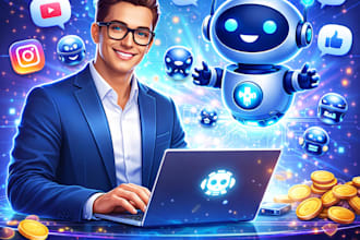create youtube bot, social media bot, instagram bot, tiktok bot, twitter x bot