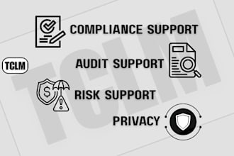 provide compliance, risk and audit support for your company