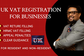handle UK vat registration vat returns and hmrc compliance