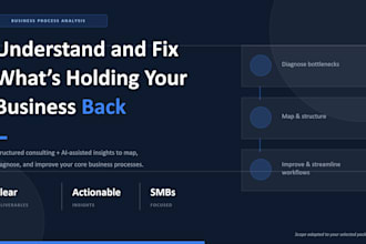 analyze and improve your business processes and workflow