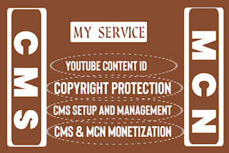 youtube cms and mcn solutions, monetization, and management