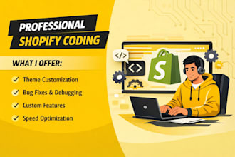 shopify coding to build and customize your shopify store
