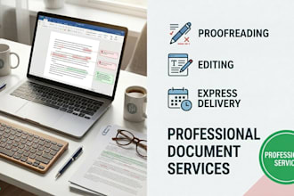 proofread,edit your documents right now
