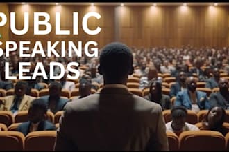 provide qualified public speaking leads and booked speaking gigs for speakers