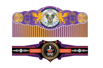 do a cigar label, cigar band, cigar logo and cigar box design for you