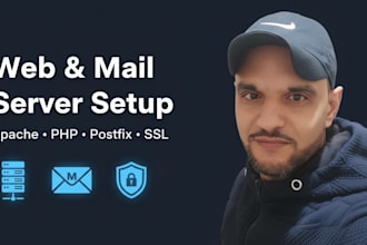 set up and configure a secure linux web server