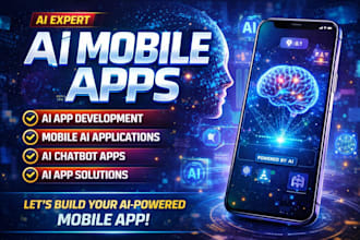 develop ai powered mobile apps for ios and android