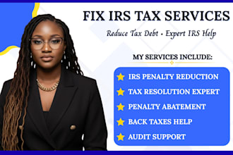 fix irs penalty issues,reduce irs penalty,resolve tax problem,penalty abatement