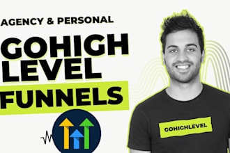design gohighlevel landing page gohighlevel saas agency snapshot