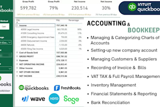 do US bookkeeping and accounting