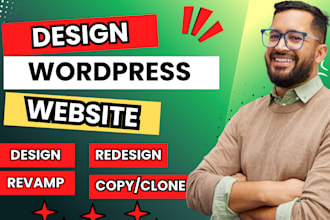 best wordpress web designer godaddy website wordpress elementor website redesign