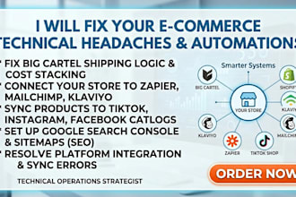 integrate klaviyo mailchimp with your store for automated email flows