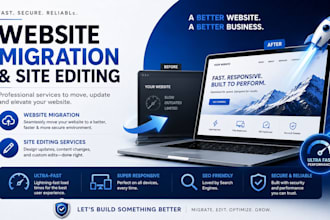 revamp your website or help to make edits