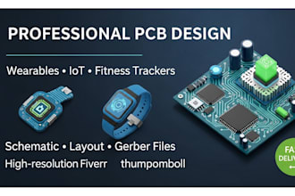 do low power pcb for wearable, iot, fitness tracker devices sp32 smart device