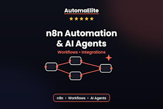 setup n8n automations, n8n ai agents, n8n workflows, ai automations on n8n