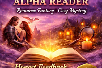 beta read, alpha reader romance fantasy beta reader cozy mystery beta reader