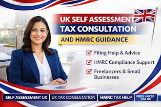 provide UK self assessment tax consultation and hmrc guidance