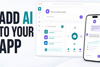 add ai chat, smart search and automation to your existing app