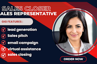 sales closer sales representative salesperson sales agent appointment setting