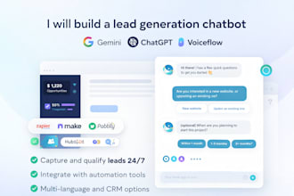 voiceflow chatbot lead capture