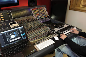 create any type of hiphop beat or production for you