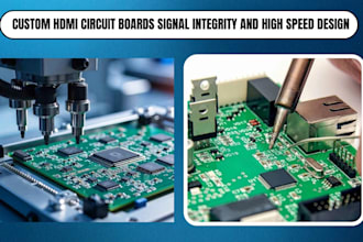 design custom hdmi circuit boards signal integrity and high speed design
