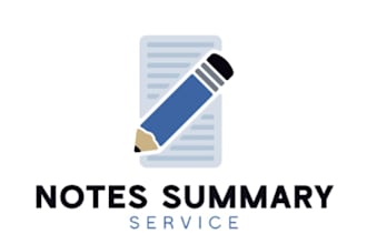 summarize your notes or PDF into clear and structured study material