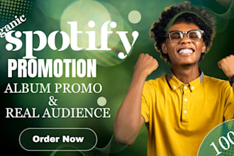 do spotify gospel music promotion to 50 christian playlists