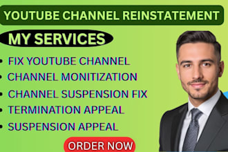 create a youtube channel banner thumbnail and brand kit