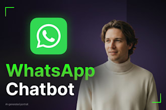 build a whatsapp ai chatbot for support and assistance
