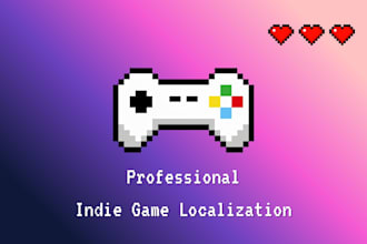 localize your indie game into natural and immersive italian