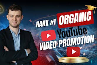 do youtube promotion for organic growth and channel promotion