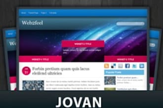 make a wordpress theme and install it
