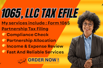 file your 1065 partnership or llc tax return accurately in full irs compliance