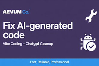fix and clean ai generated code chatgpt, claude, cursor