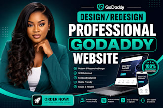 law firm website godaddy, school website godaddy, restaurant website godaddy