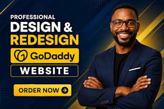 godaddy redesign, restaurant godaddy, godaddy SEO, godaddy payment integration