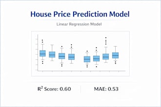 build a machine learning model for prediction using python