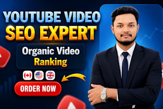 do youtube video SEO for organic ranking