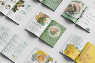 design magazine, catalog, brochure, and booklet