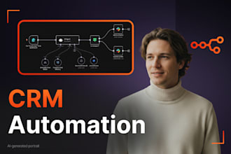 automate your hubspot CRM workflows and pipelines with n8n