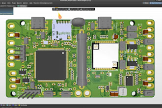 design a wearable pcb for fitness tracker health wearable design