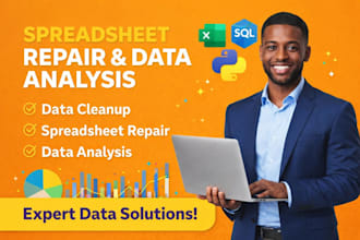 spreadsheet repair spreadsheet proofing messy data template cleanup data audit