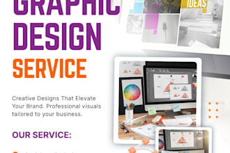 be your expert canva graphic designer