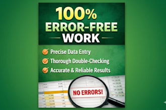 data entry or typing expert