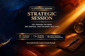 lead a high impact strategic coaching session