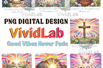 you will receive a ready made design