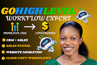 gohighlevel workflow expert gohighlevel automation gohighlevel virtual assistant
